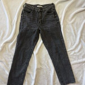 PacSun Charcoal Mom Jeans